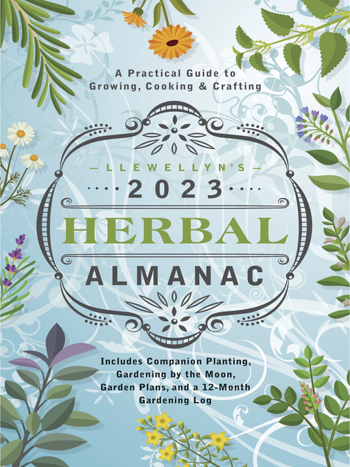 Cover image for Llewellyn's 2023 Herbal Almanac